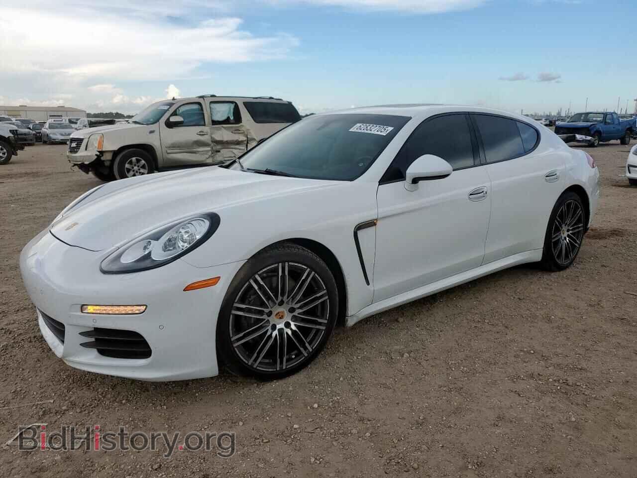 Photo WP0AA2A77GL005343 - PORSCHE PANAMERA 2016