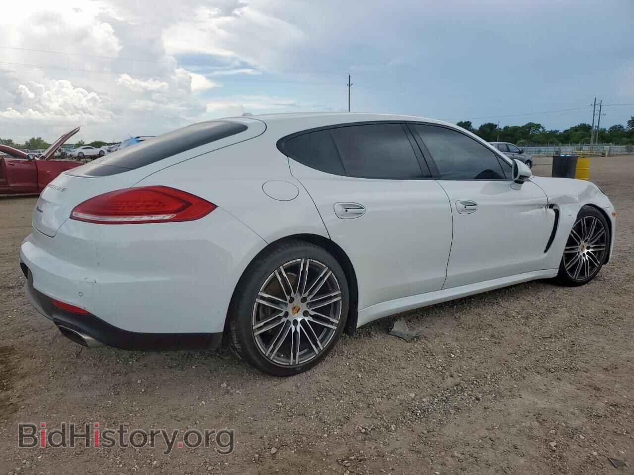 2016 PORSCHE PANAMERA - VIN: WP0AA2A77GL005343 - Photo 3