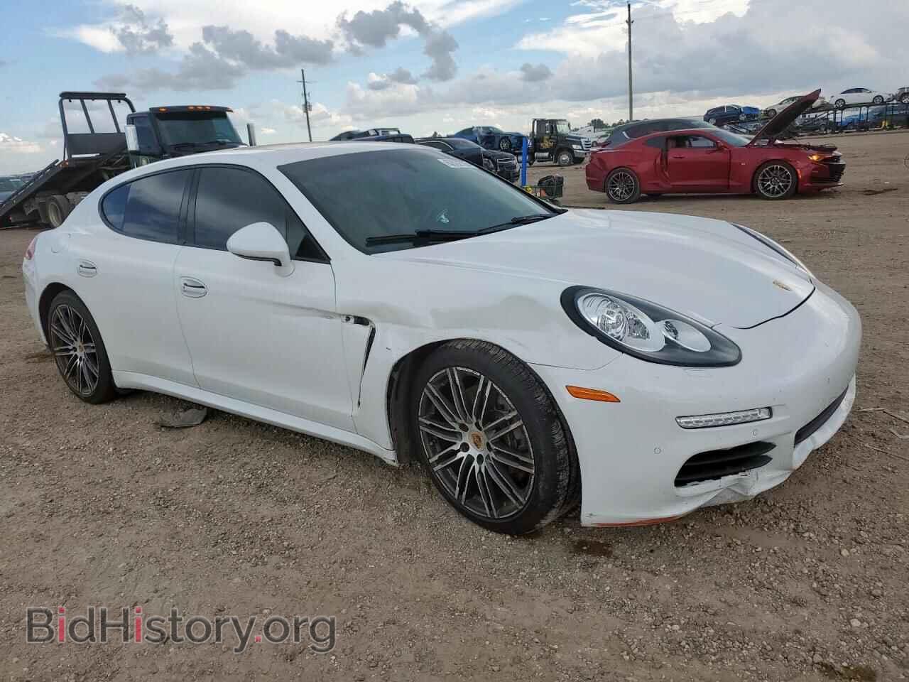 2016 PORSCHE PANAMERA - VIN: WP0AA2A77GL005343 - Photo 4