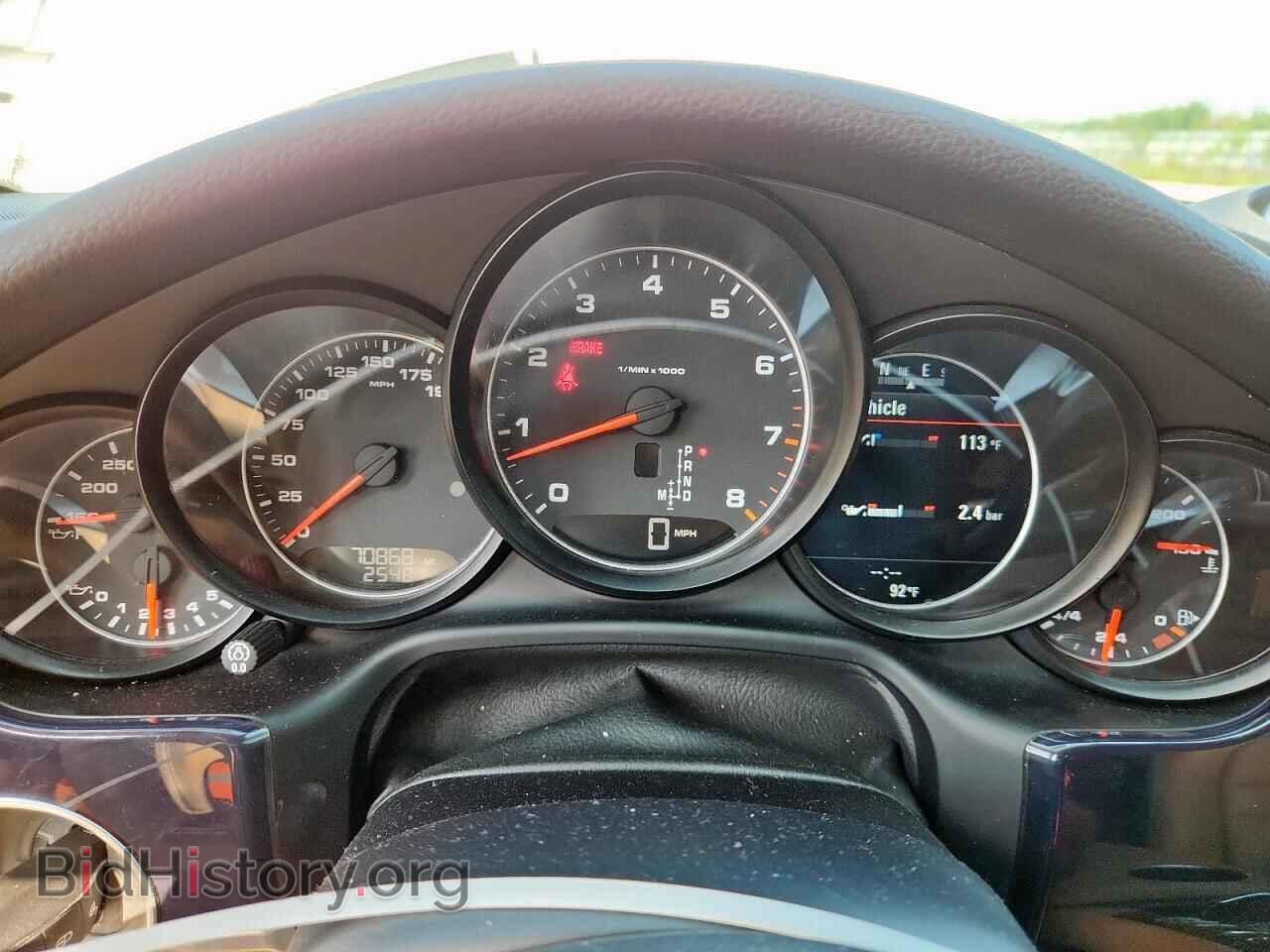 2016 PORSCHE PANAMERA - VIN: WP0AA2A77GL005343 - Photo 9