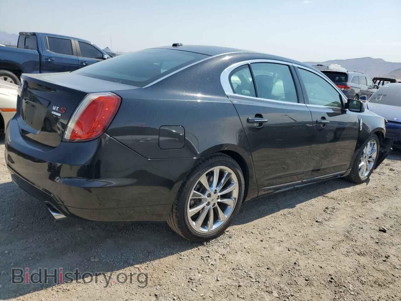 2010 LINCOLN MKS - VIN: 1LNHL9FT6AG615253 - Фото 3