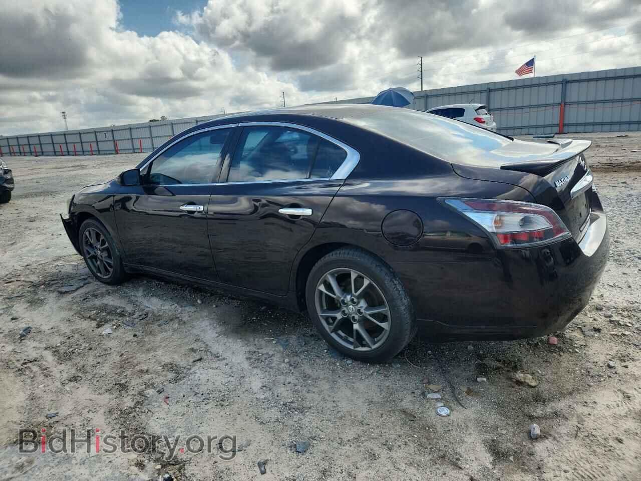 2014 NISSAN MAXIMA - VIN: 1N4AA5AP2EC910898 - Фото 2