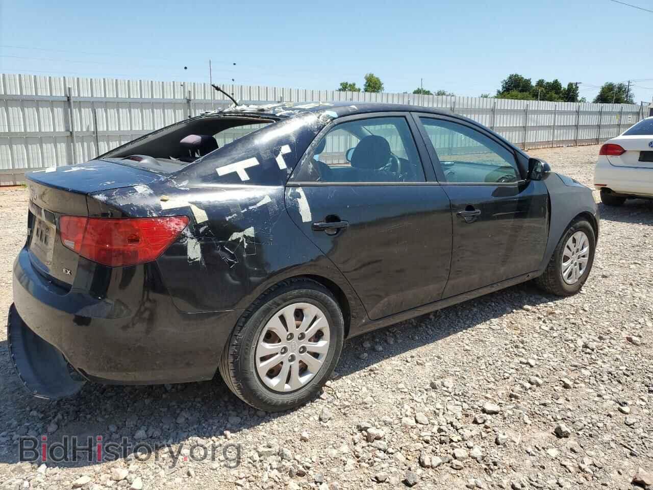 2013 KIA FORTE - VIN: KNAFU4A24D5703807 - Фото 3