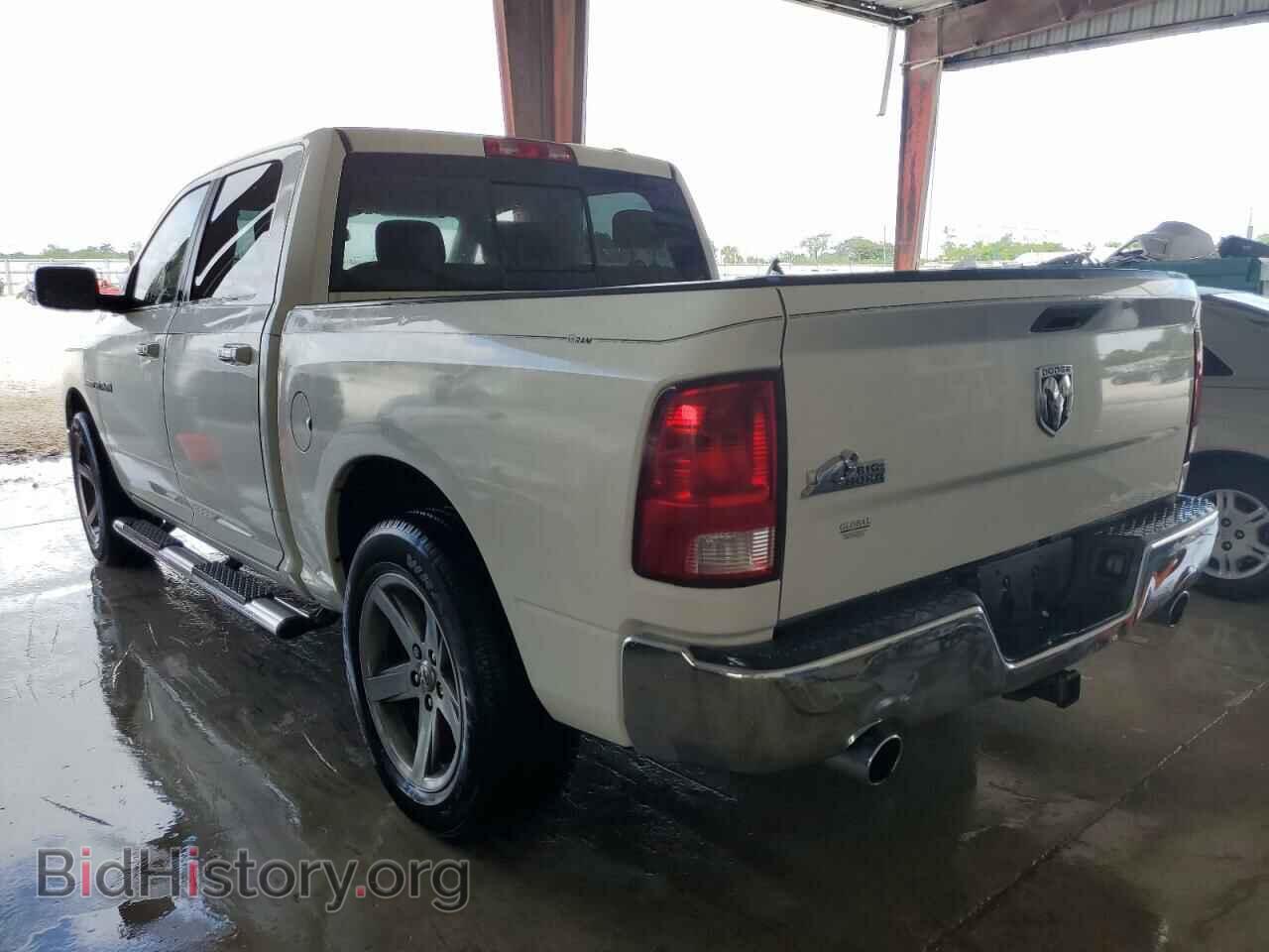 2009 DODGE RAM 1500 - VIN: 1D3HB13T89S812423 - Фото 3