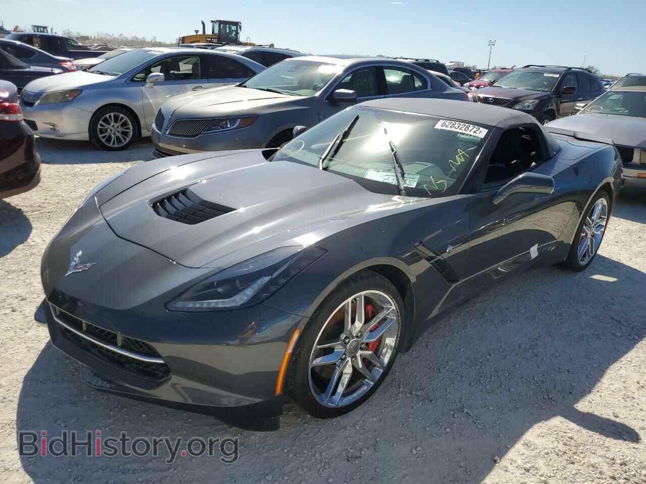 2014 CHEVROLET CORVETTE - VIN: 1G1YM3D75E5119942 - Фото 2