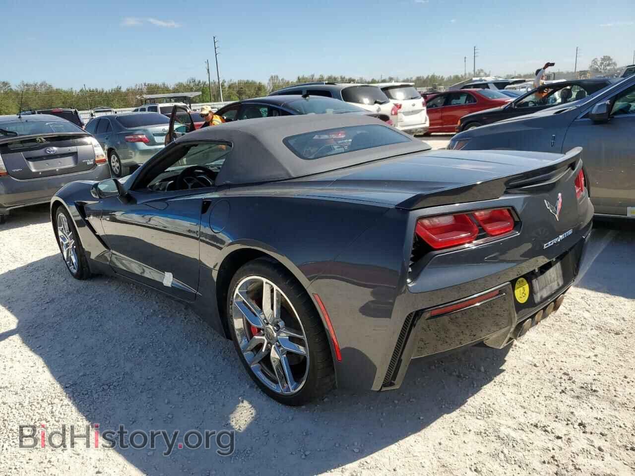 2014 CHEVROLET CORVETTE - VIN: 1G1YM3D75E5119942 - Фото 3