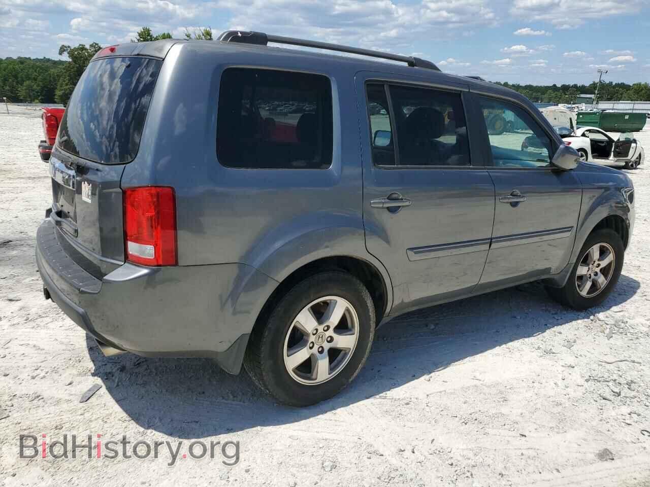 2011 HONDA PILOT - VIN: 5FNYF3H74BB009003 - Фото 3