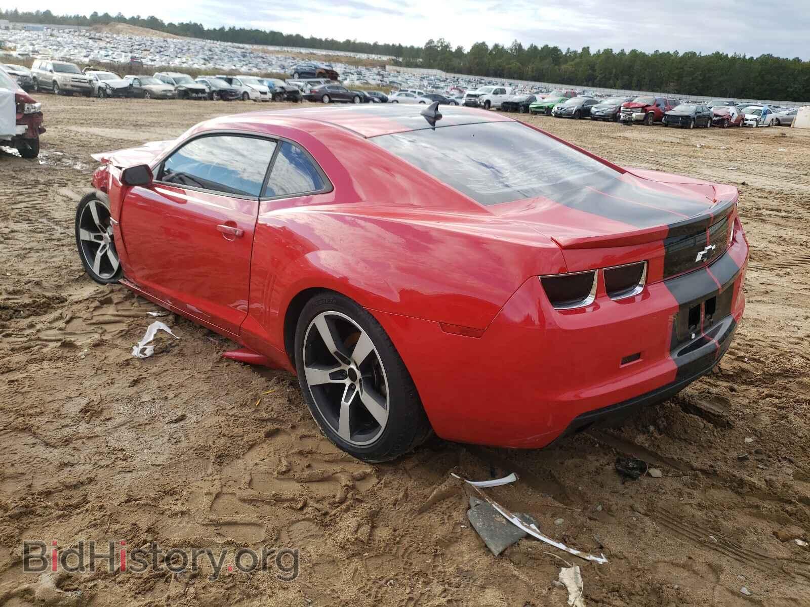 2012 CHEVROLET CAMARO - VIN: 2G1FA1E3XC9200211 - Фото 3