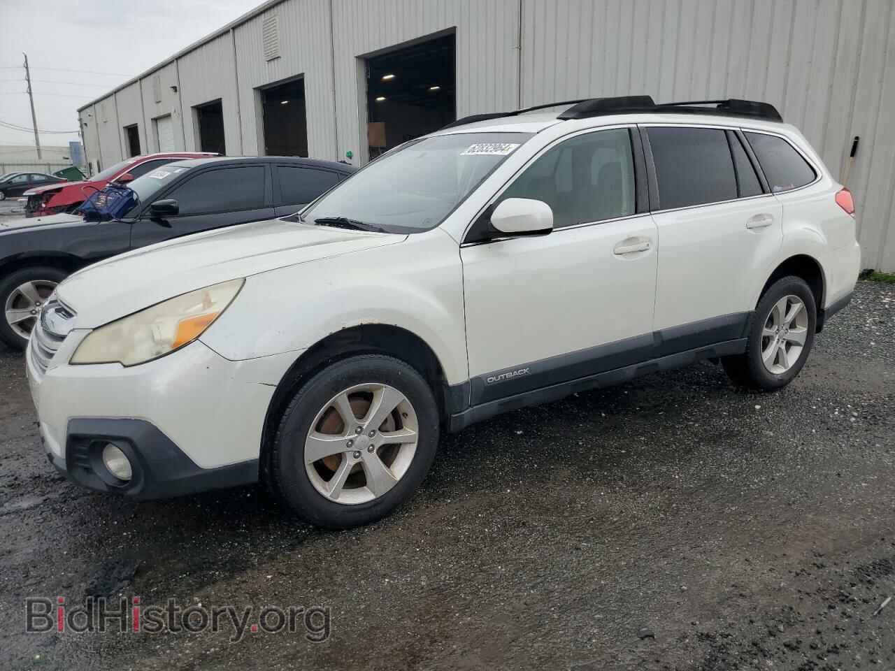 Фотография 4S4BRCCC8D3241603 - SUBARU OUTBACK 2013