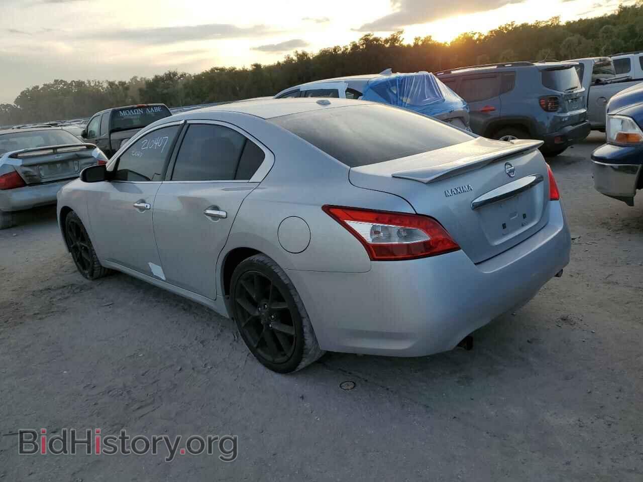 2009 NISSAN MAXIMA - VIN: 1N4AA51E09C805913 - Фото 3
