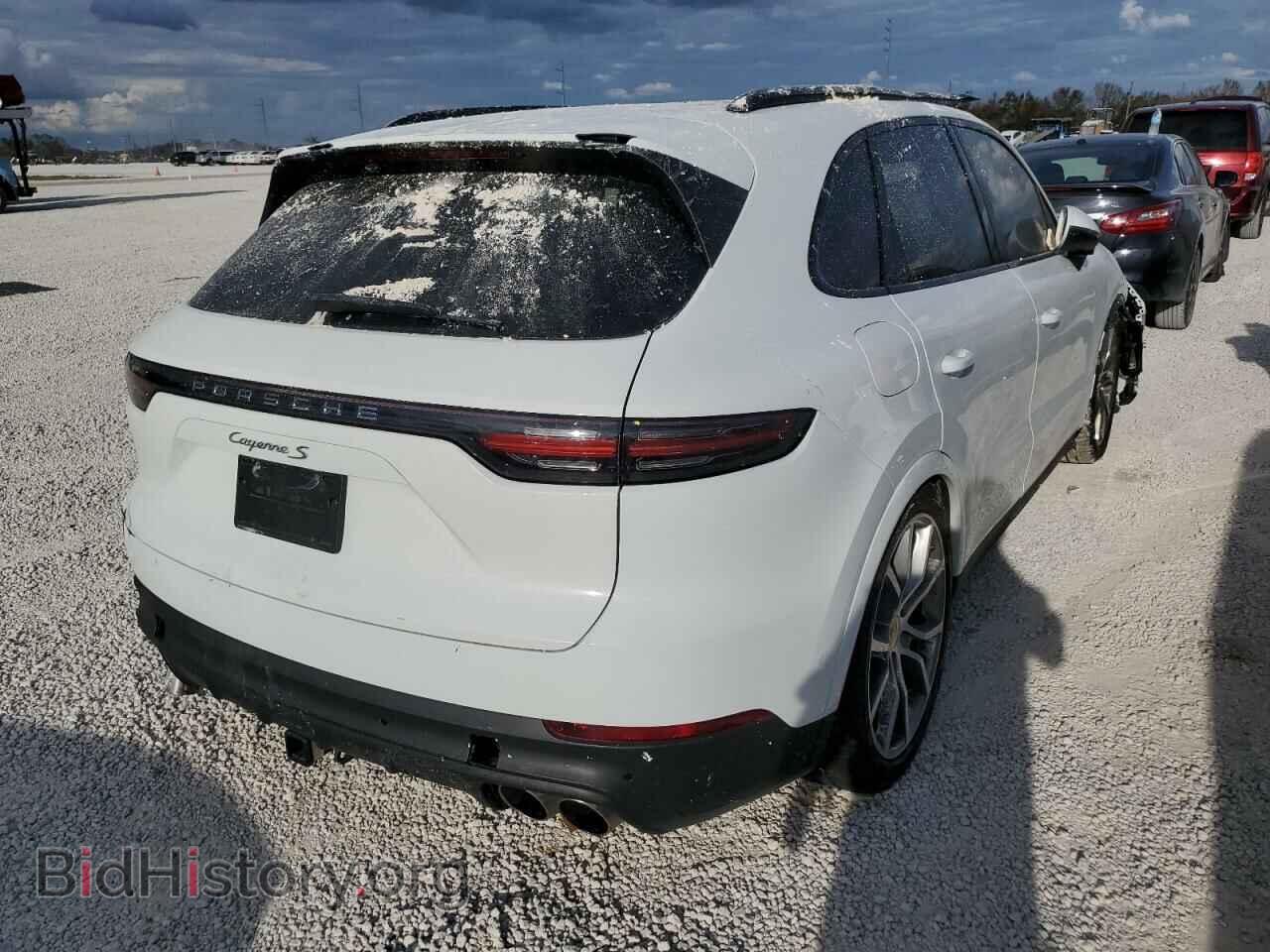 2020 PORSCHE CAYENNE - VIN: WP1AB2AY5LDA27687 - Фото 4