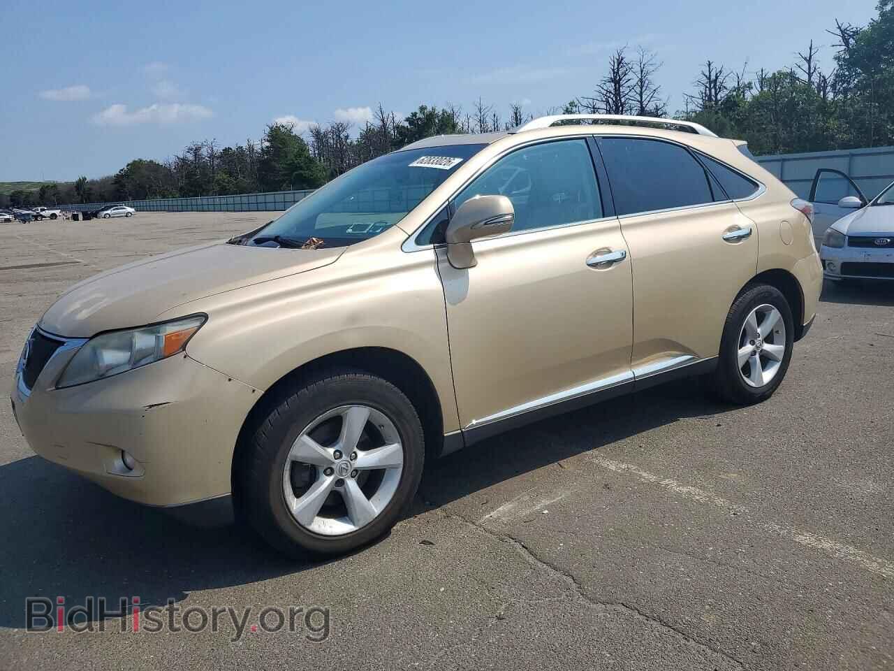 Фотография 2T2BK1BA9AC001648 - LEXUS RX350 2010