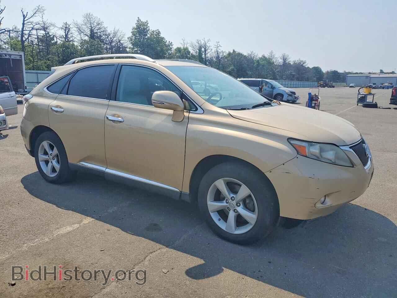 2010 LEXUS RX350 - VIN: 2T2BK1BA9AC001648 - Фото 4
