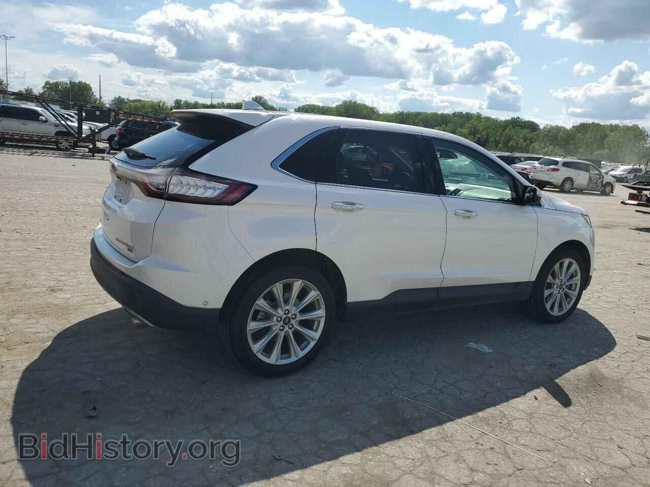 2018 FORD EDGE - VIN: 2FMPK4K84JBB21435 - Photo 3