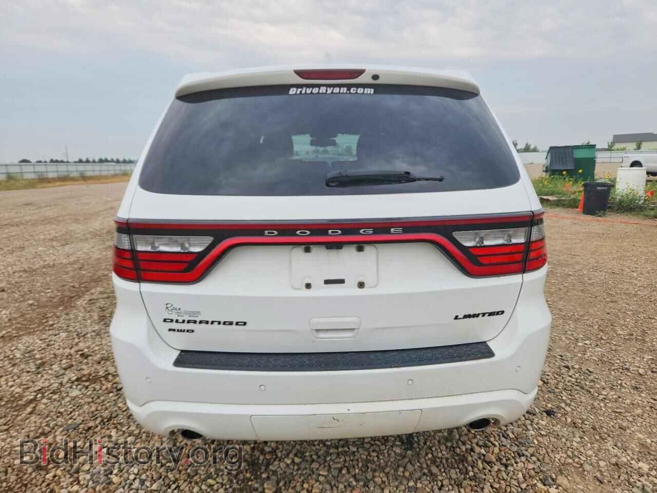 2016 DODGE DURANGO - VIN: 1C4RDJDG6GC458384 - Photo 6