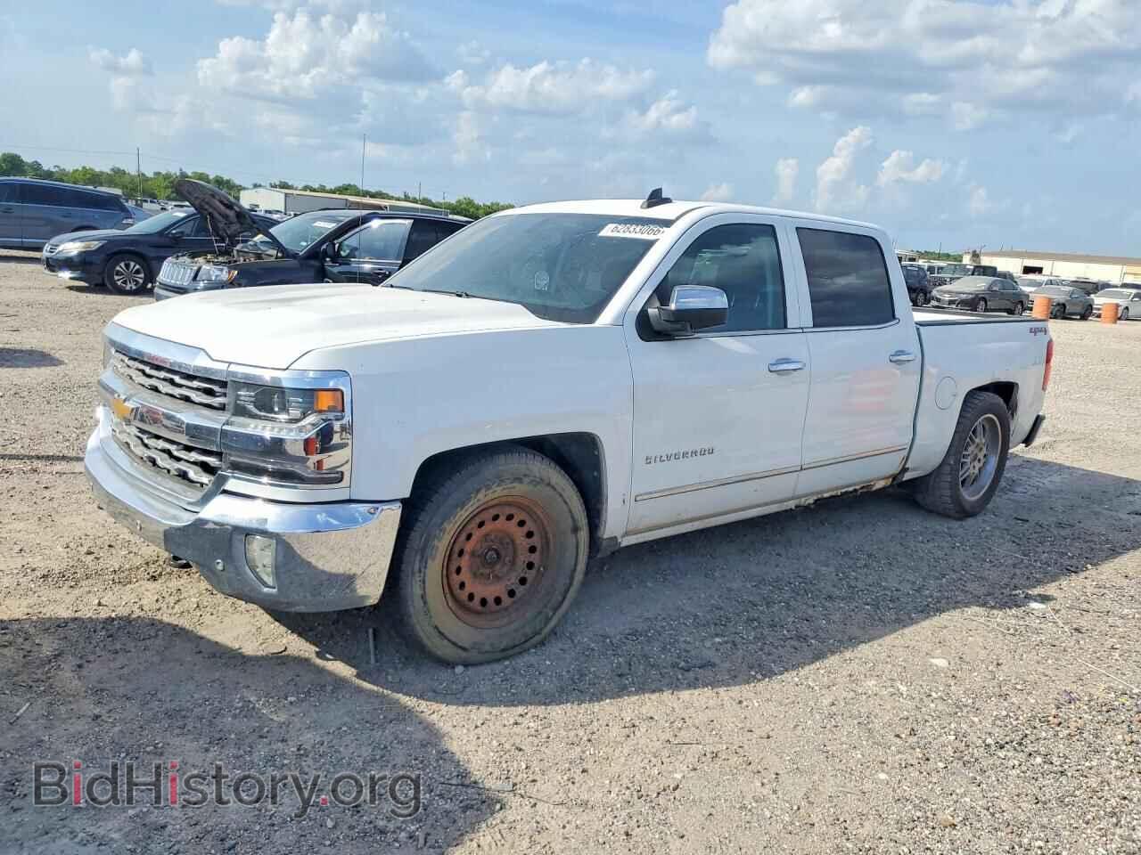 Фотография 3GCUKSEC2GG350147 - CHEVROLET SILVERADO 2016