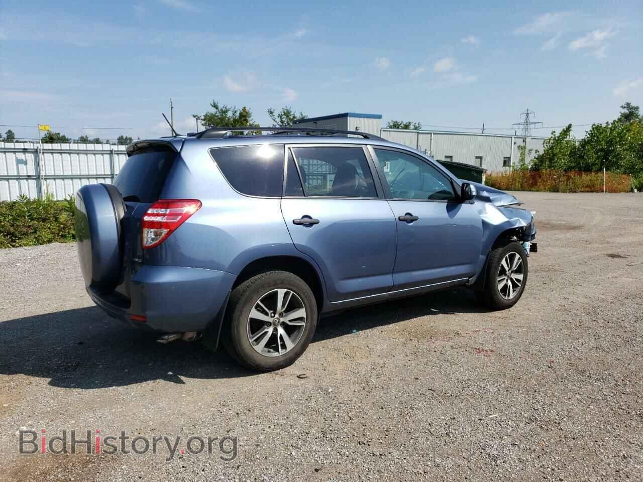 2012 TOYOTA RAV4 - VIN: 2T3BK4DV9CW077739 - Фото 3