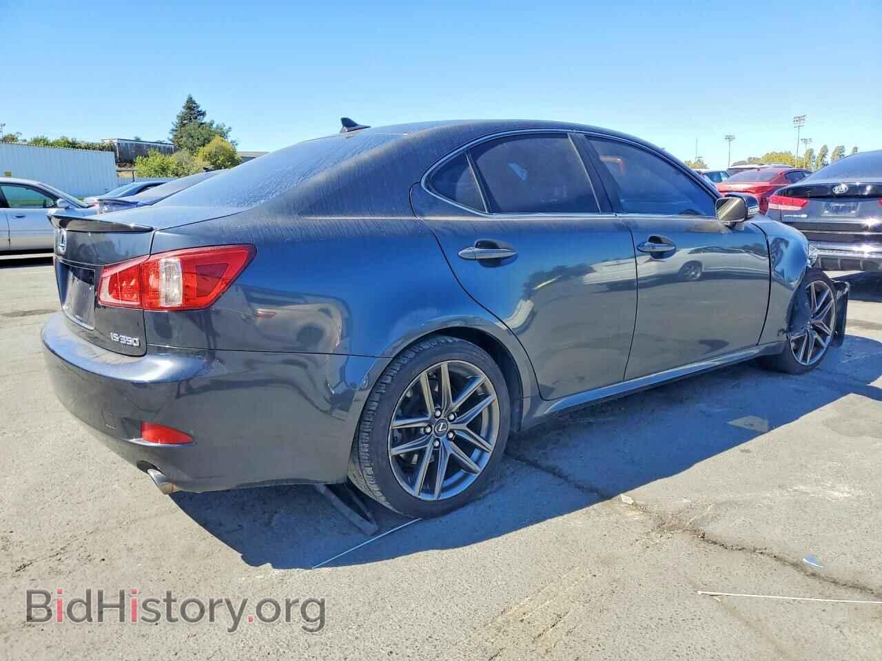 2011 LEXUS IS - VIN: JTHBE5C24B5027470 - Photo 3