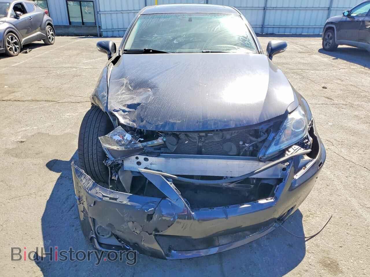 2011 LEXUS IS - VIN: JTHBE5C24B5027470 - Photo 5