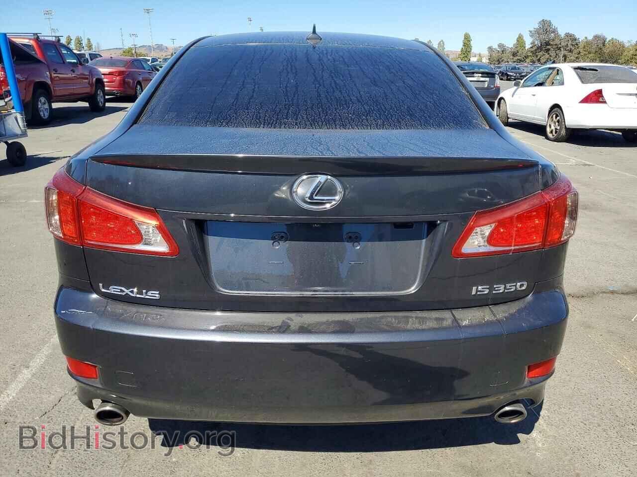 2011 LEXUS IS - VIN: JTHBE5C24B5027470 - Photo 6