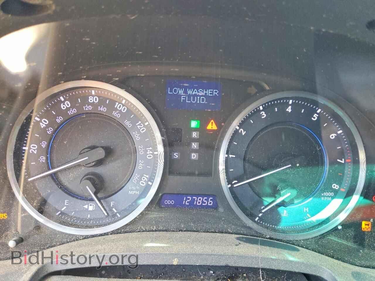 2011 LEXUS IS - VIN: JTHBE5C24B5027470 - Photo 9