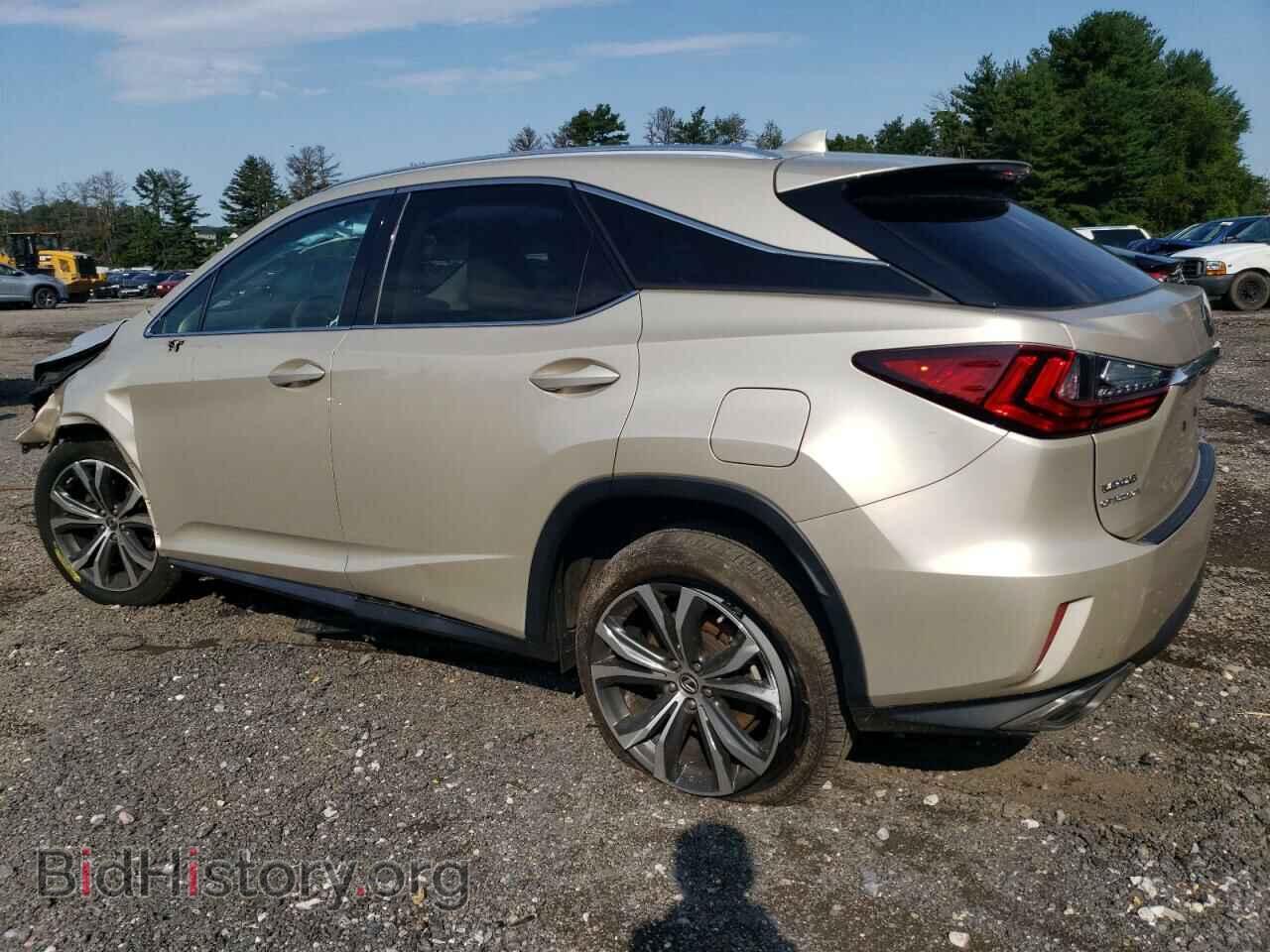 2019 LEXUS RX350 - VIN: 2T2BZMCA0KC176898 - Фото 2