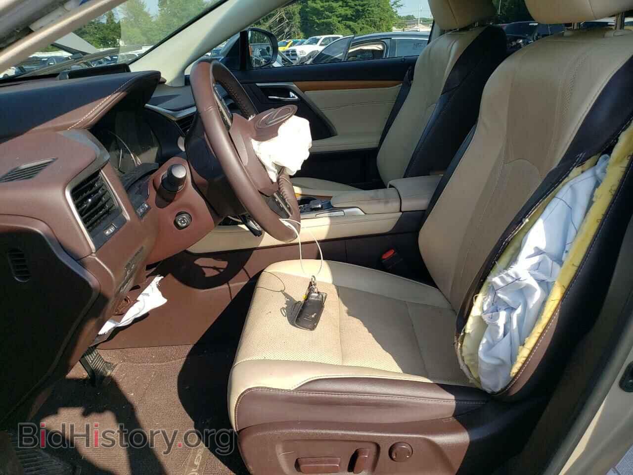 2019 LEXUS RX350 - VIN: 2T2BZMCA0KC176898 - Фото 7