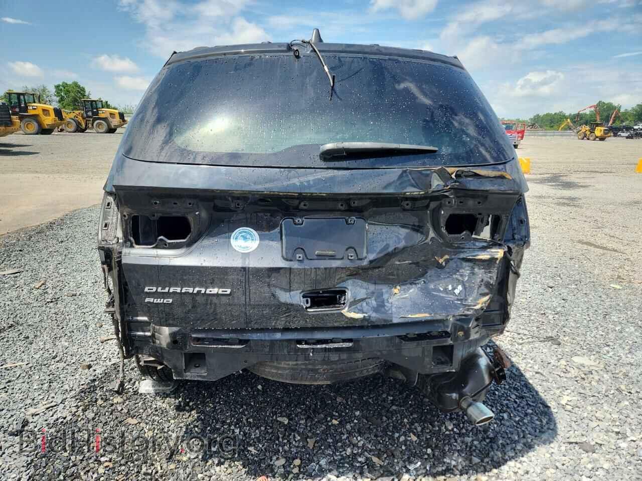 2016 DODGE DURANGO - VIN: 1C4RDJDG7GC387356 - Photo 6