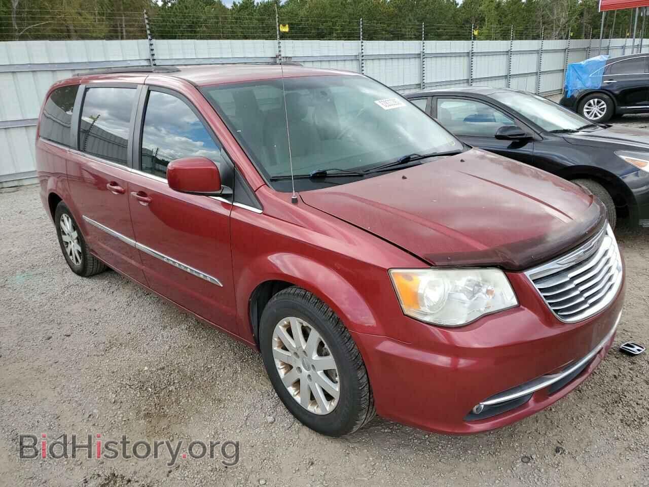 Фотография 2C4RC1BG8ER132872 - CHRYSLER MINIVAN 2014