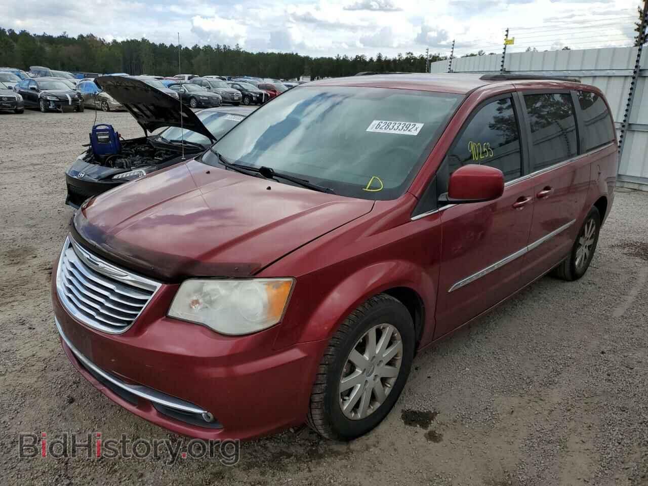 2014 CHRYSLER MINIVAN - VIN: 2C4RC1BG8ER132872 - Фото 2