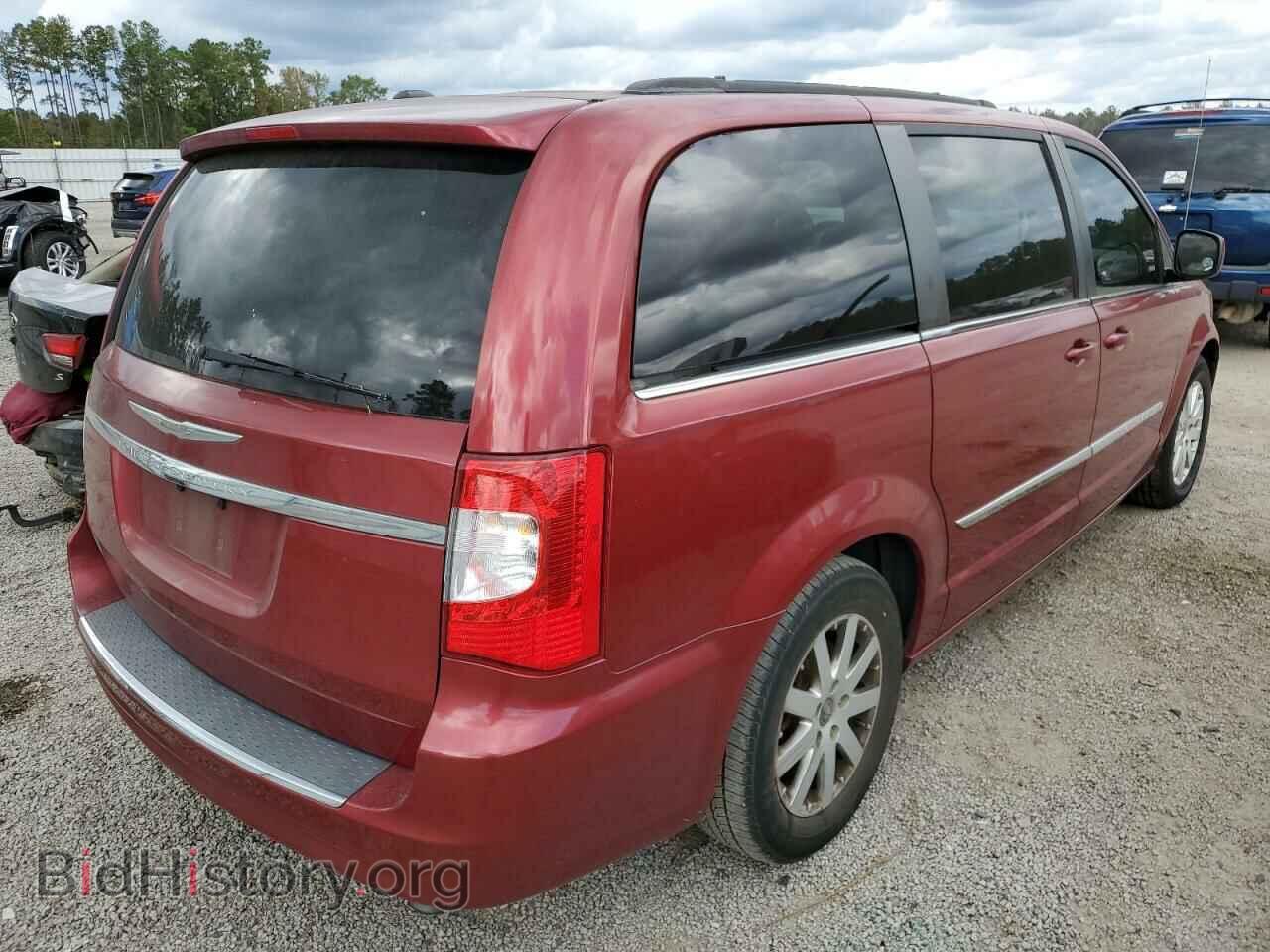 2014 CHRYSLER MINIVAN - VIN: 2C4RC1BG8ER132872 - Фото 4