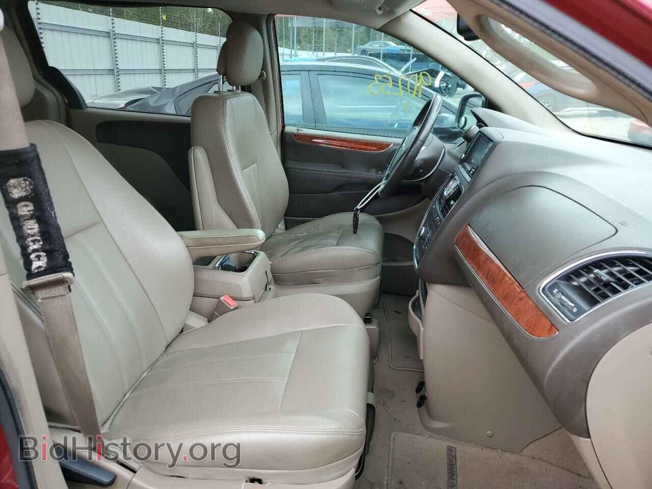 2014 CHRYSLER MINIVAN - VIN: 2C4RC1BG8ER132872 - Фото 5