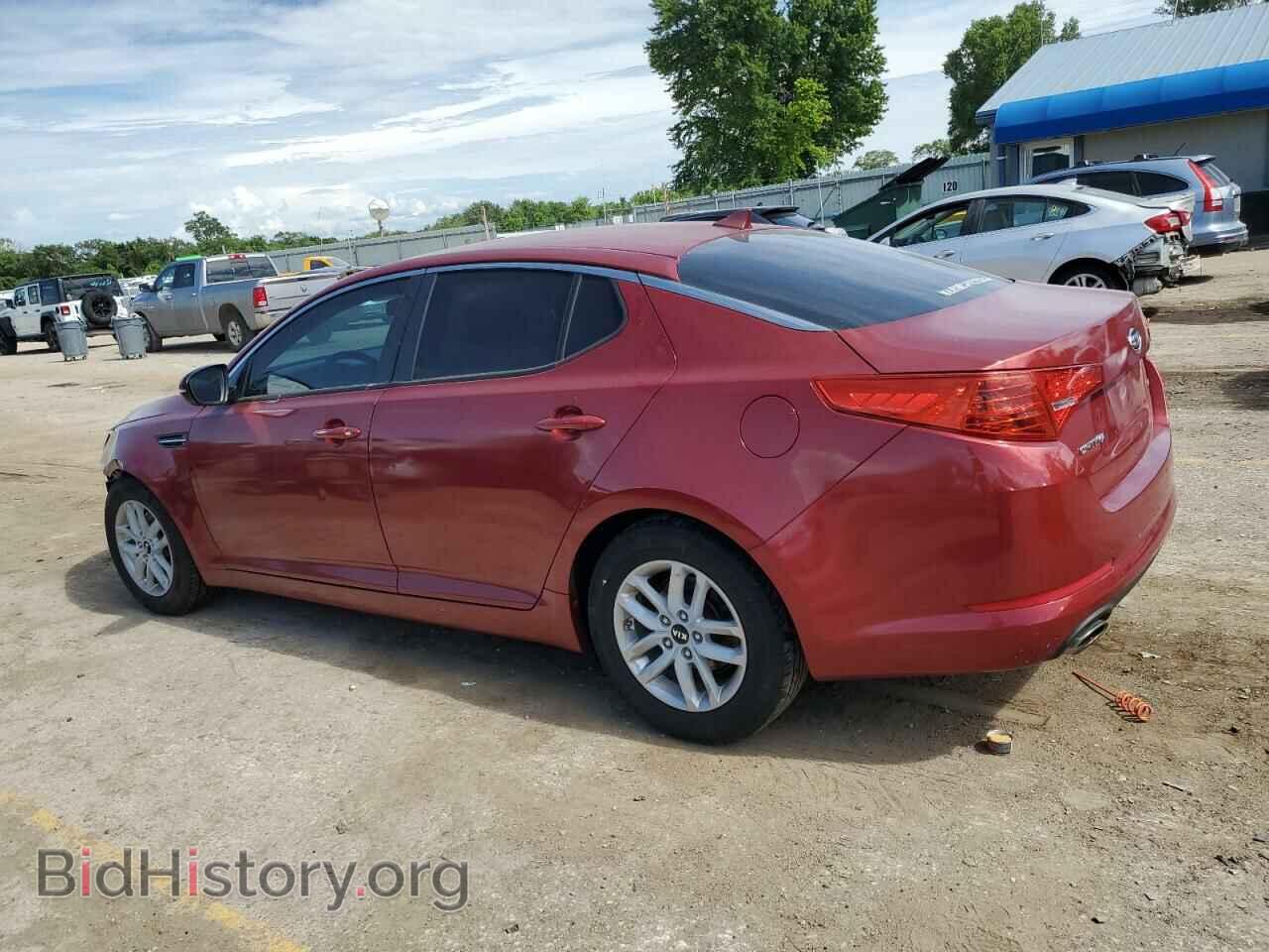 2011 KIA OPTIMA - VIN: KNAGM4A74B5124250 - Фото 2