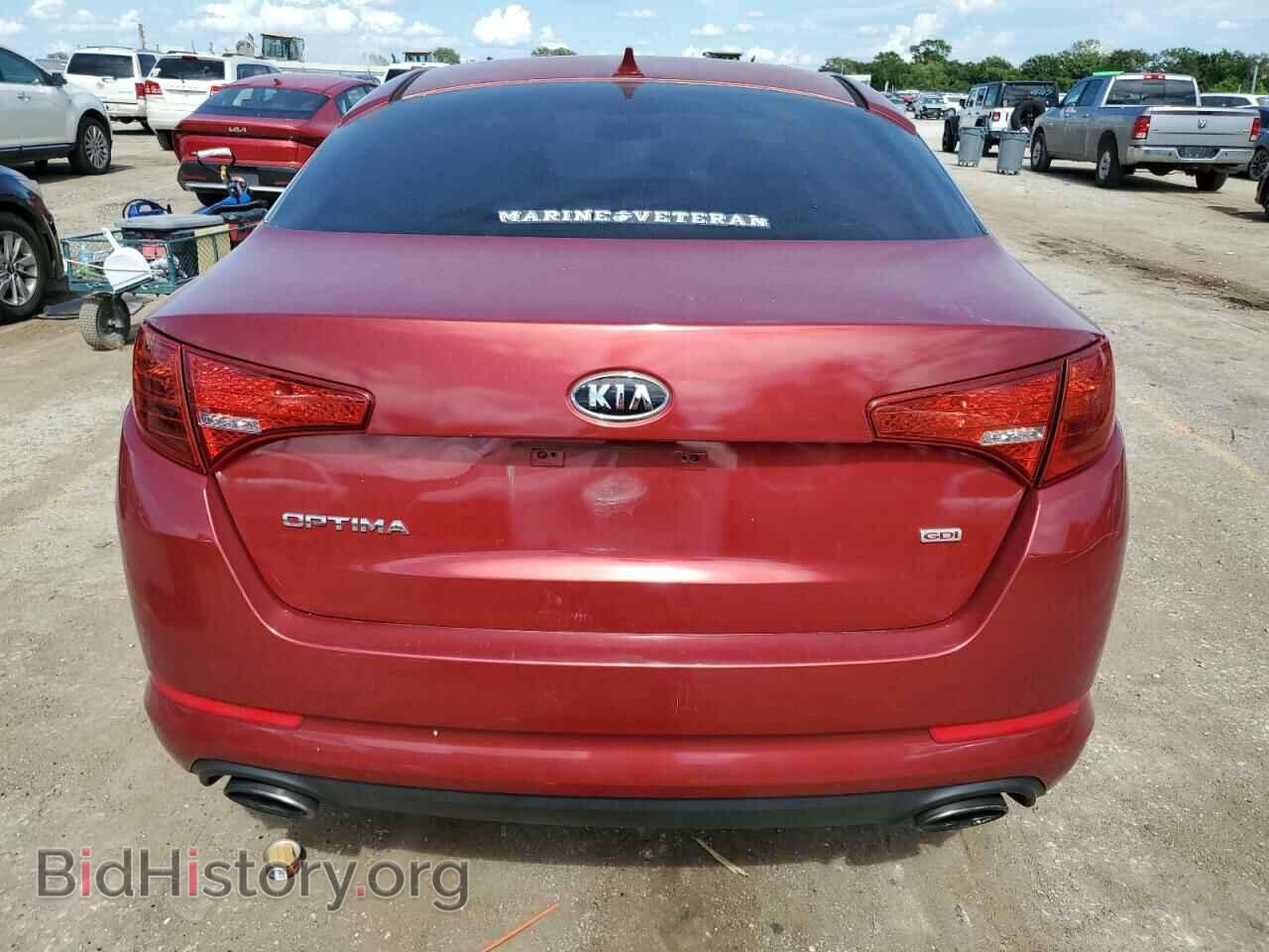 2011 KIA OPTIMA - VIN: KNAGM4A74B5124250 - Фото 6