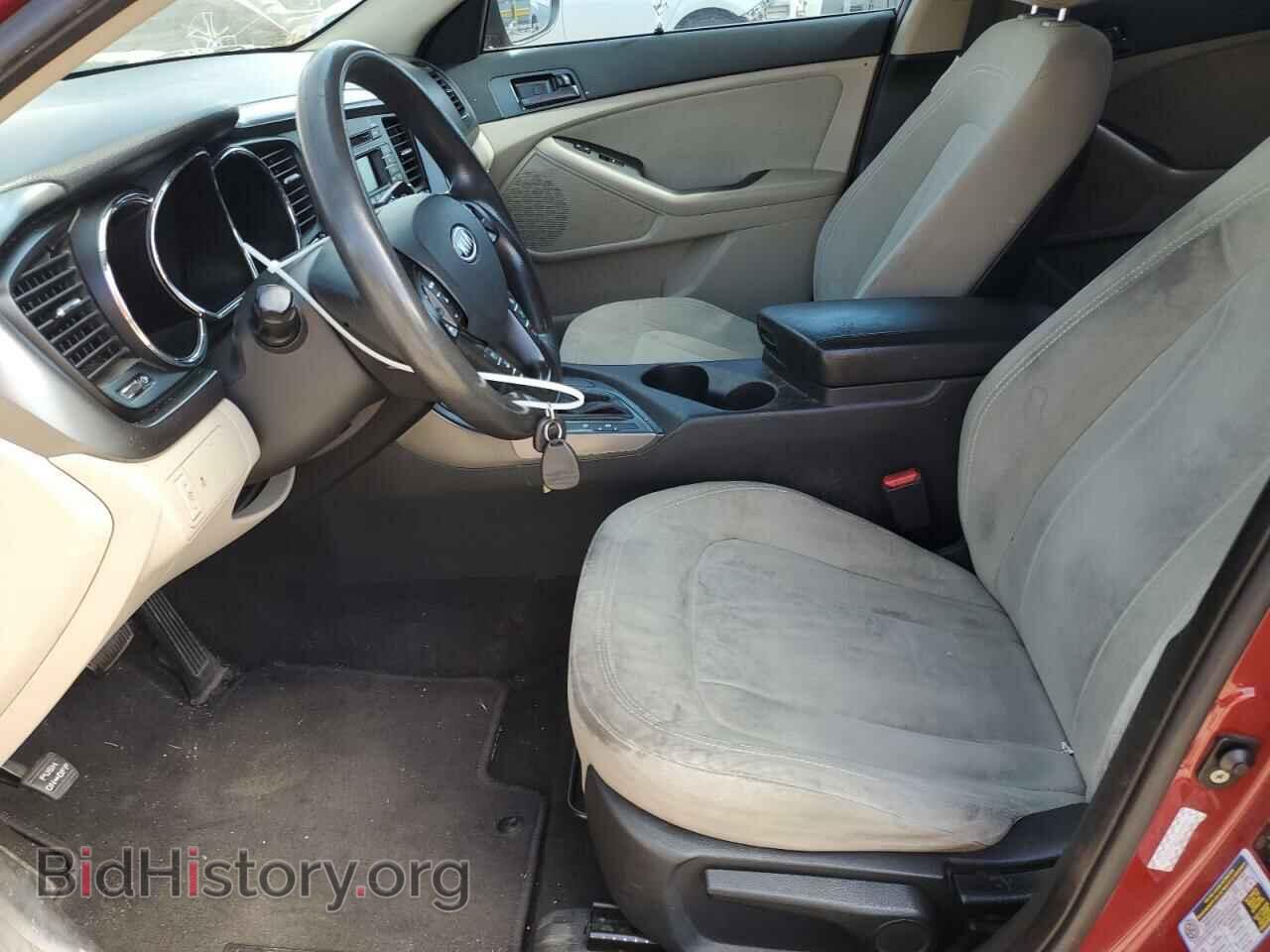 2011 KIA OPTIMA - VIN: KNAGM4A74B5124250 - Фото 7