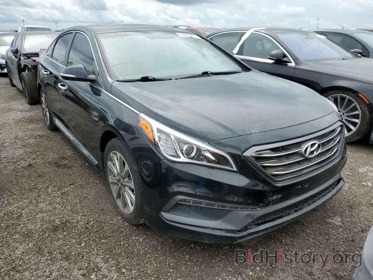 Фотография 5NPE34AF7GH307427 - HYUNDAI SONATA 2016