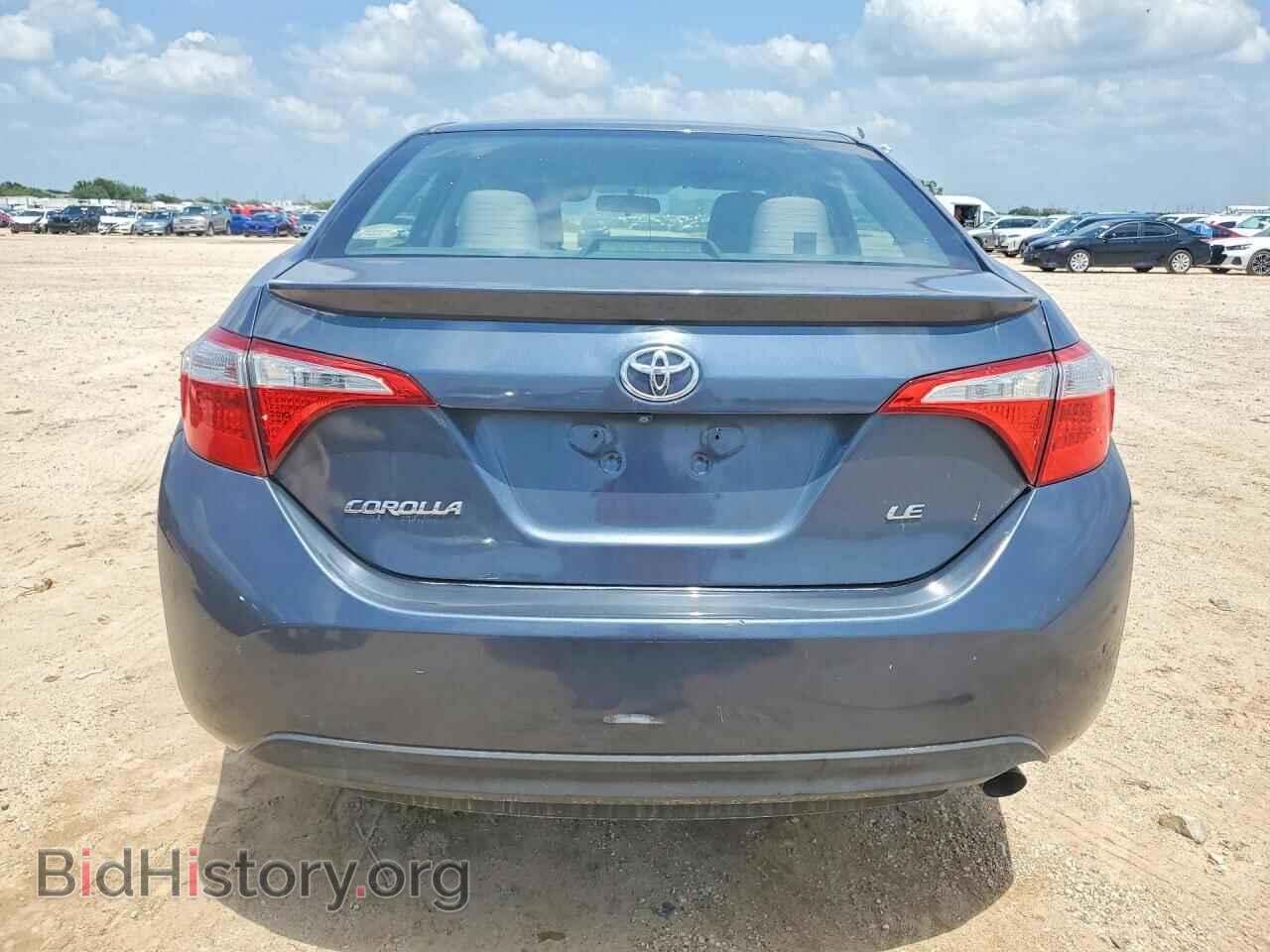 2016 TOYOTA COROLLA - VIN: 5YFBPRHE8GP418038 - Фото 6
