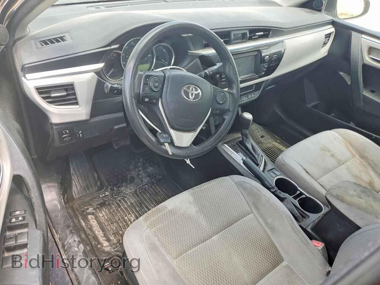 2016 TOYOTA COROLLA - VIN: 5YFBPRHE8GP418038 - Фото 8
