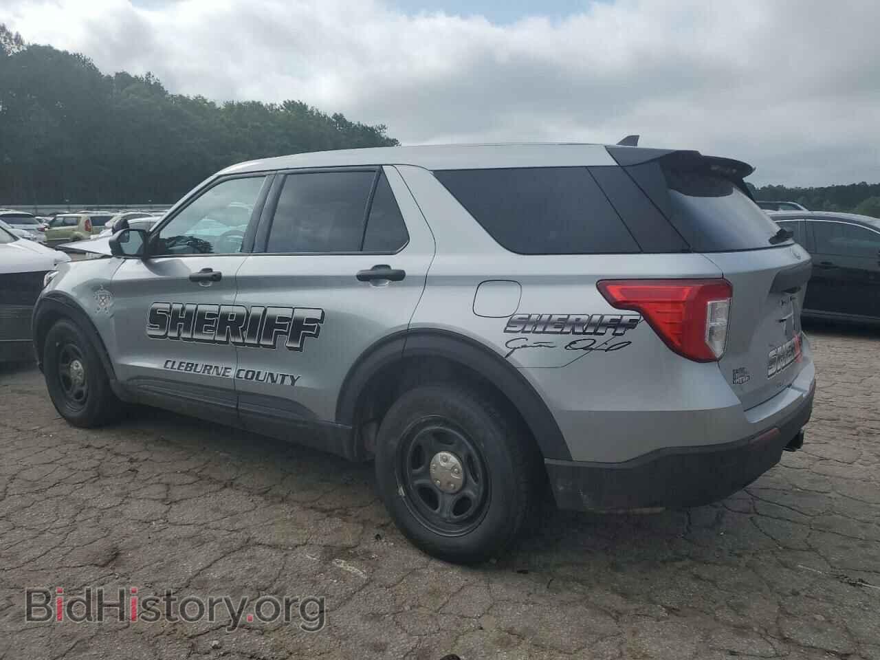 2023 FORD EXPLORER - VIN: 1FM5K8AB6PGB99096 - Фото 3