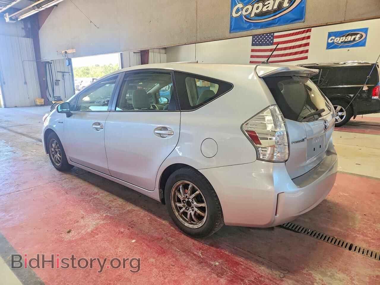 2012 TOYOTA PRIUS - VIN: JTDZN3EU9C3071271 - Фото 2