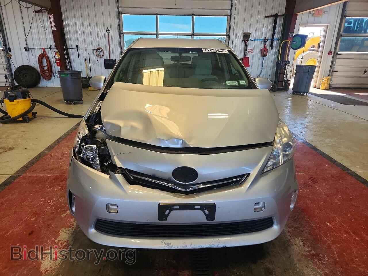 2012 TOYOTA PRIUS - VIN: JTDZN3EU9C3071271 - Фото 5