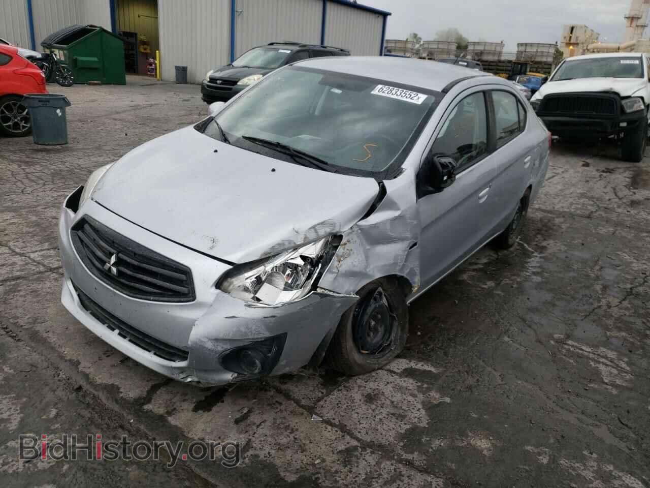 2017 MITSUBISHI MIRAGE - VIN: ML32F3FJ6HHF16682 - Фото 2