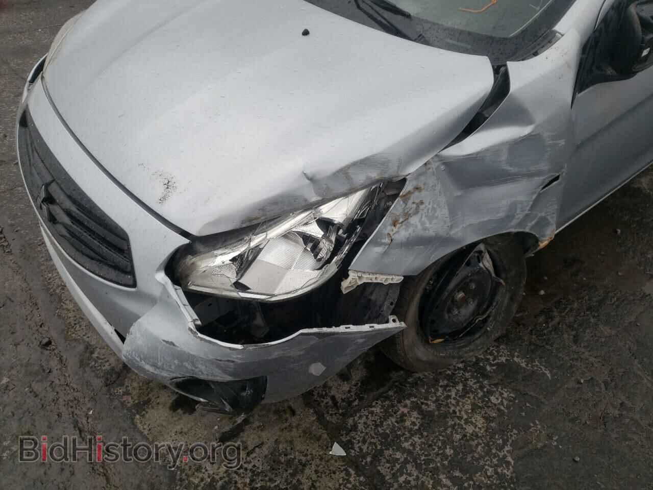 2017 MITSUBISHI MIRAGE - VIN: ML32F3FJ6HHF16682 - Фото 9