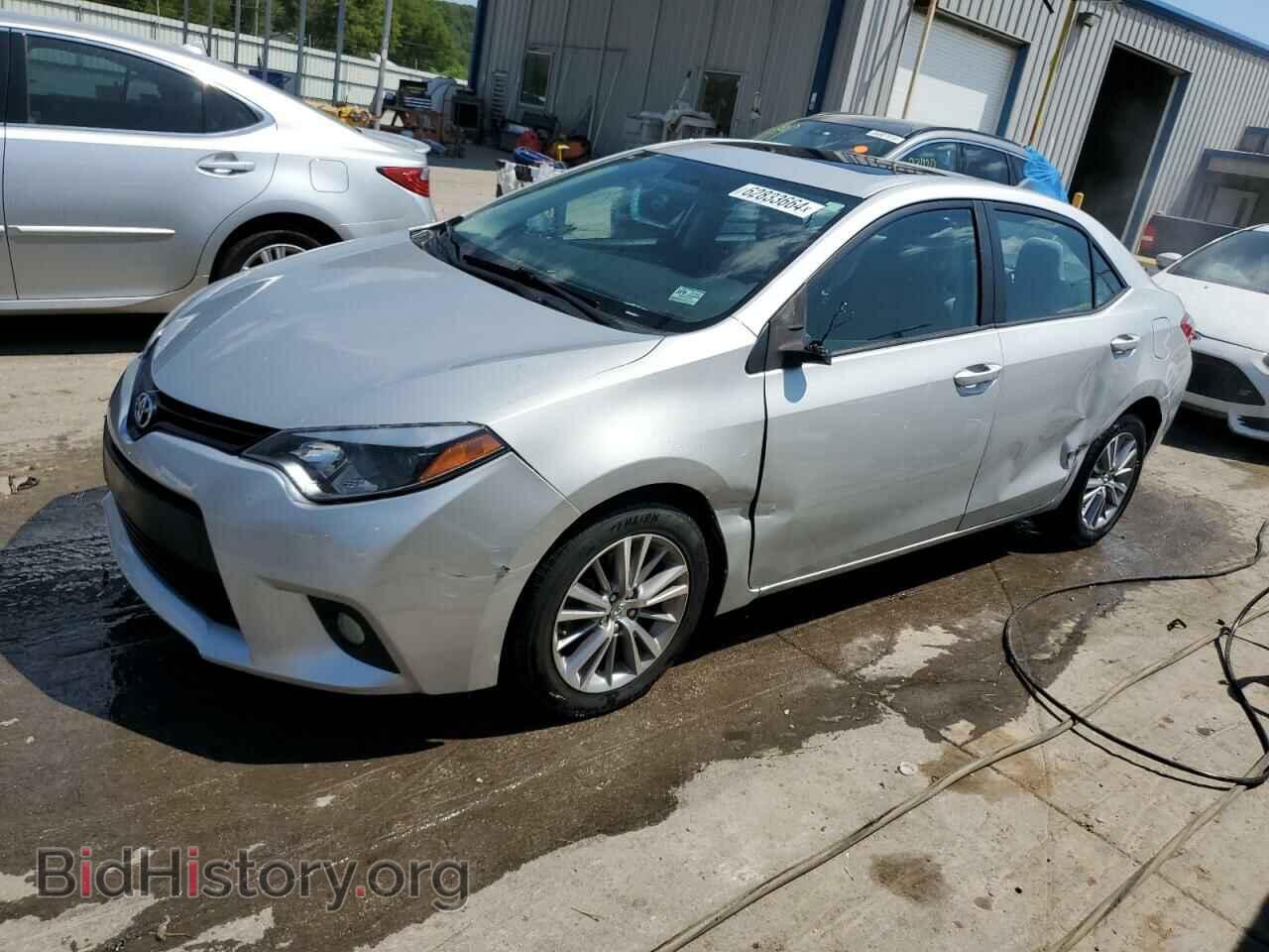 Фотография 2T1BURHE9EC057876 - TOYOTA COROLLA 2014