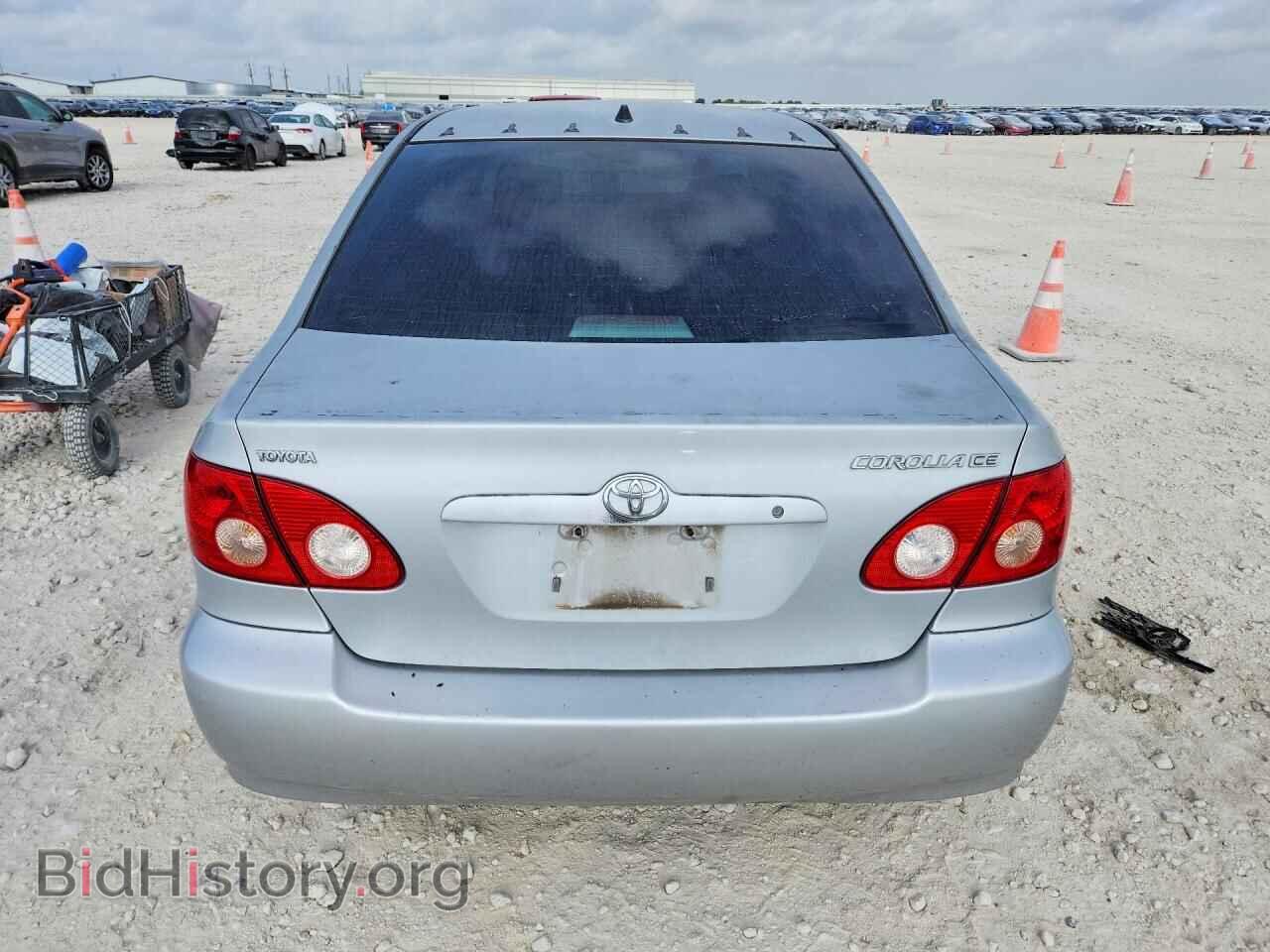 2005 TOYOTA COROLLA - VIN: 2T1BR32E45C320203 - Фото 6