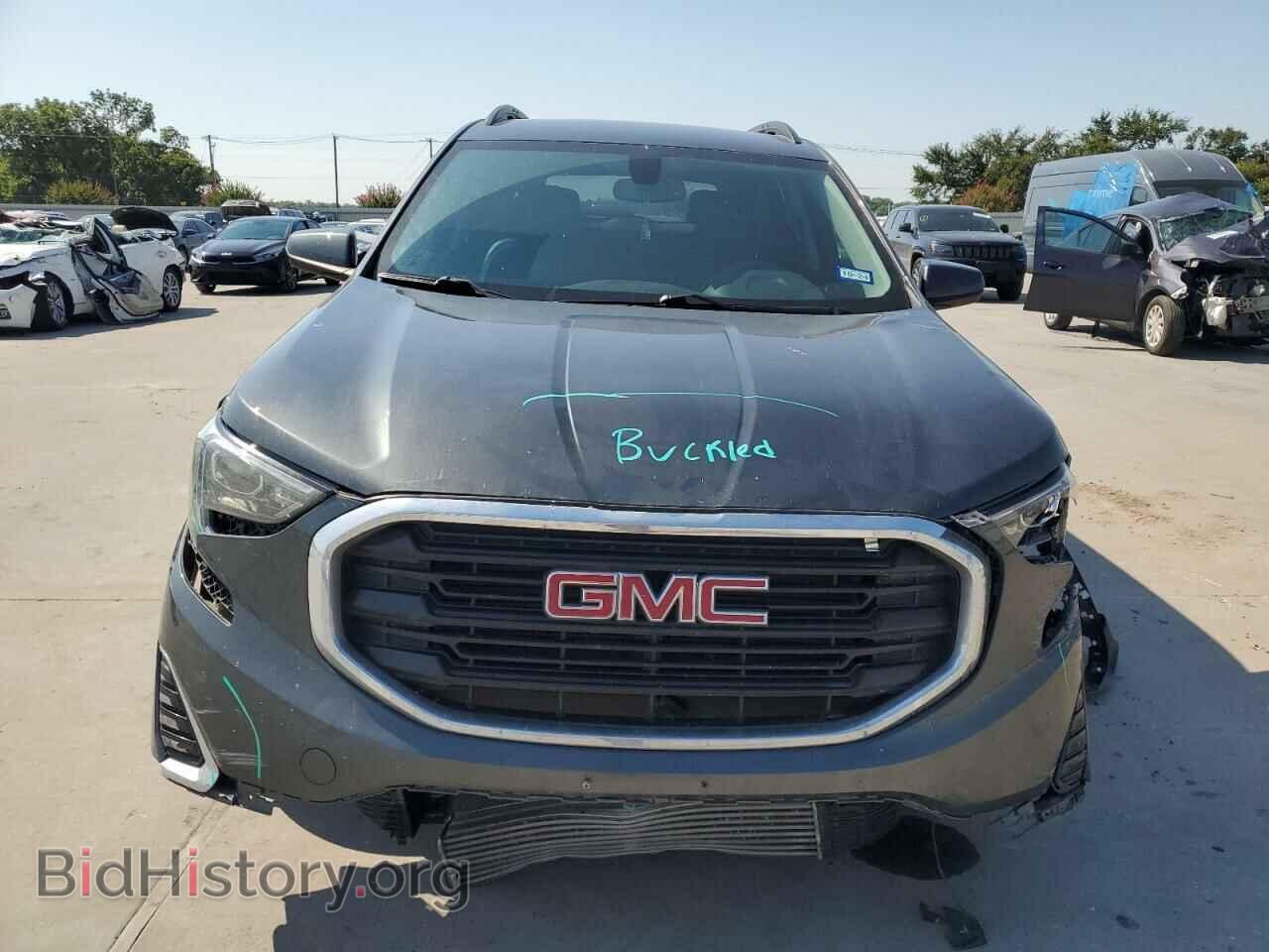 2019 GMC TERRAIN - VIN: 3GKALMEV2KL139080 - Фото 5