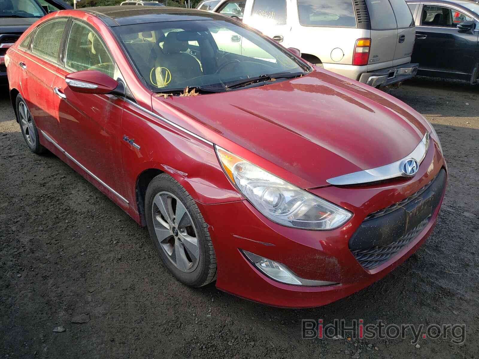 Фотография KMHEC4A49BA018656 - HYUNDAI SONATA 2011