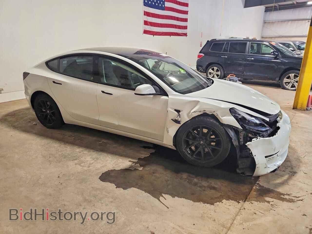 2021 TESLA MODEL 3 - VIN: 5YJ3E1EAXMF982150 - Photo 4