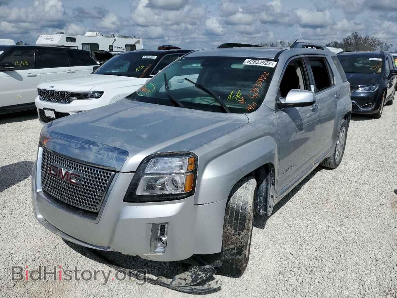 2013 GMC TERRAIN - VIN: 2GKFLZE32D6160956 - Фото 2