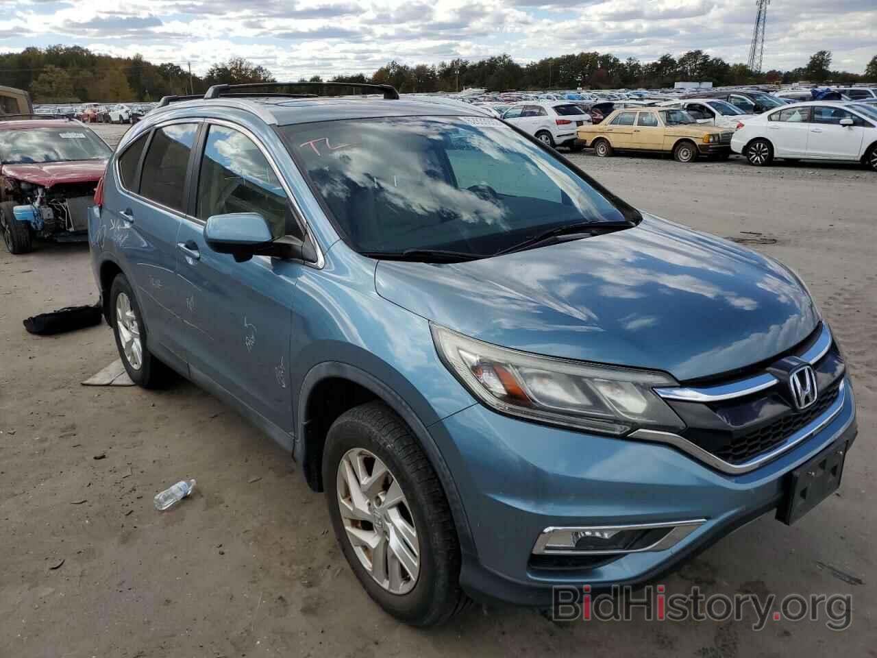 Photo 5J6RM4H70FL009450 - HONDA CRV 2015